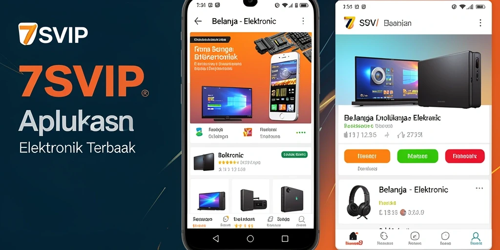 Tampilan utama 7SVIP yang menarik dan fungsional.